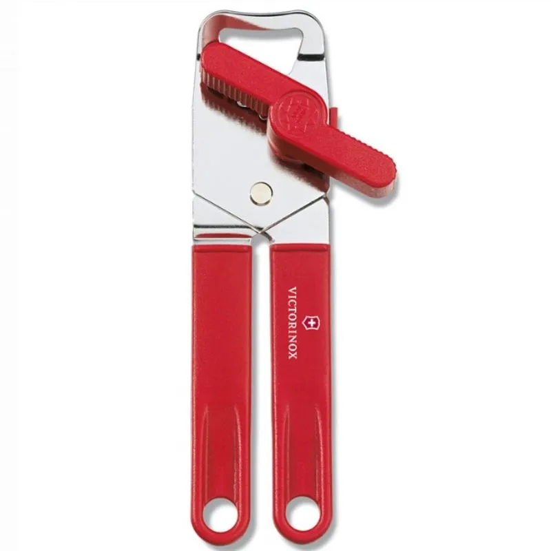Abridor de Latas Suíço Universal, Victorinox, Vermelho 7.6857