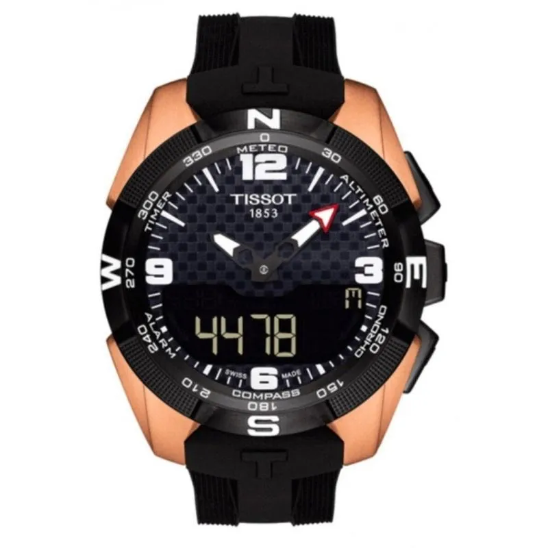 Relógio Tissot T-touch Solar Expert Titanium T091.420.47.207.00