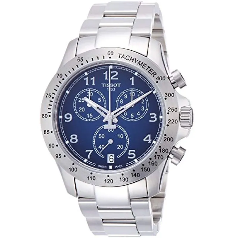 Relógio Masculino Tissot T-sport V8 Mostrador Azul Analógico