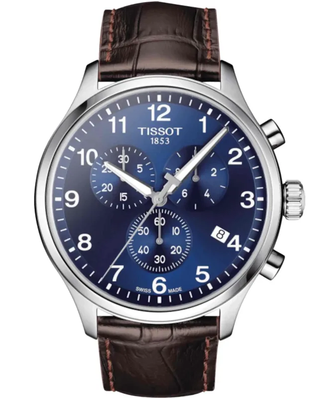 Relógio Tissot T116.617.16.047.00 Chrono XL Cronógrafo Azul