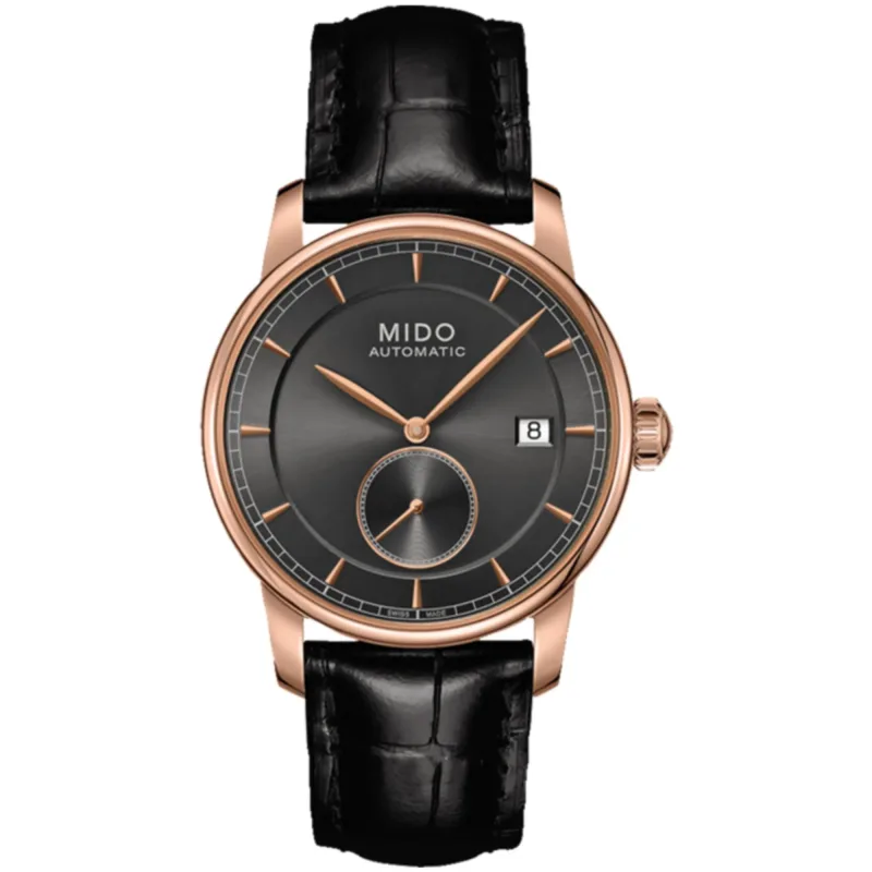 Relógio Mido Baroncelli II Automático Preto M8608.3.13.4