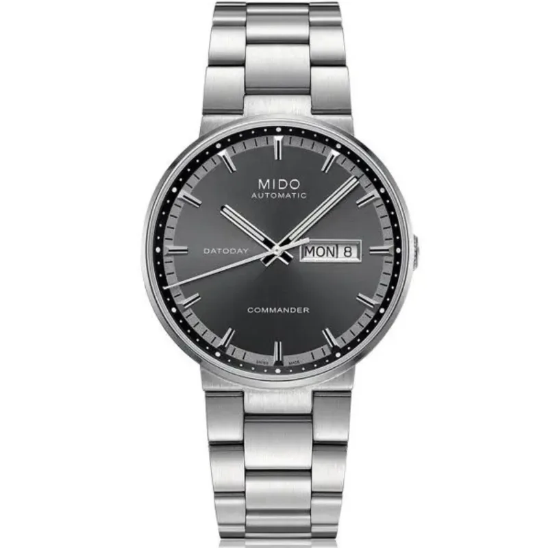 Relógio Mido Commander II Automático Antracite M014.430.11.061.80