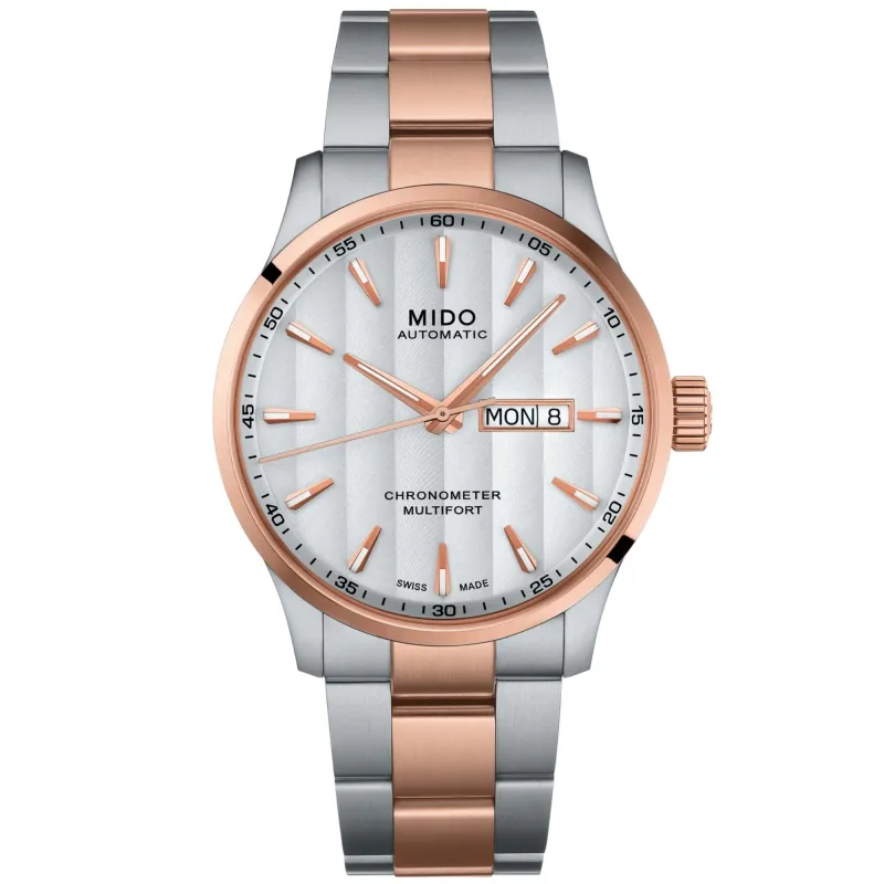 Relógio Mido Multifort Automático Rose M038.431.22.031.00