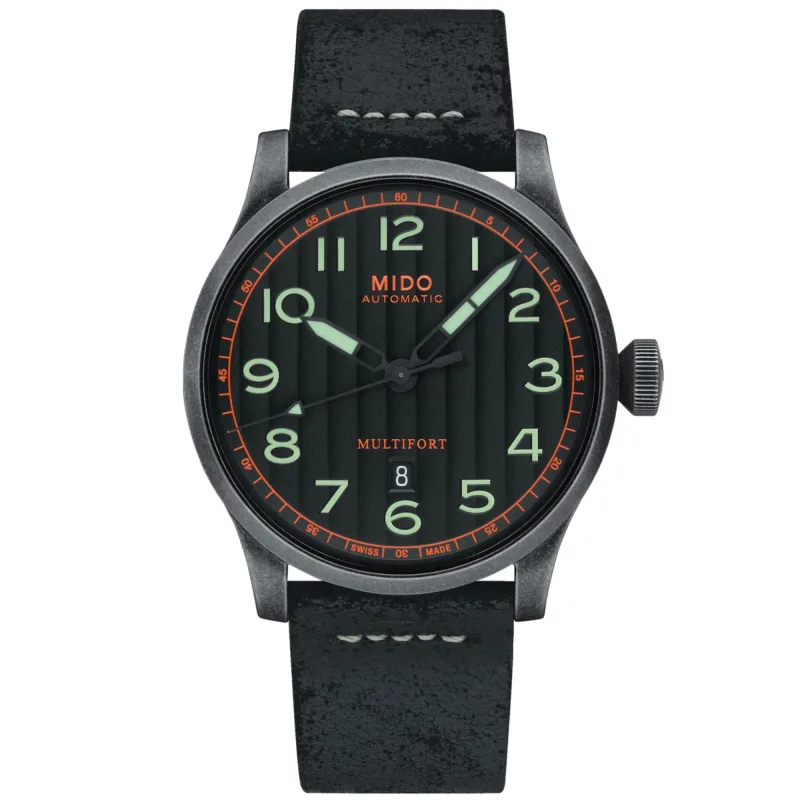 Relógio Mido Multifort Escape Automático Preto M032.607.36.050.09