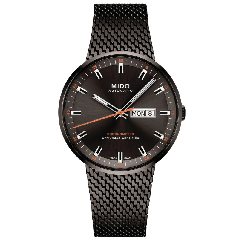 Relógio Mido Commander Icone Automatico Antracite M031.631.33.061.00