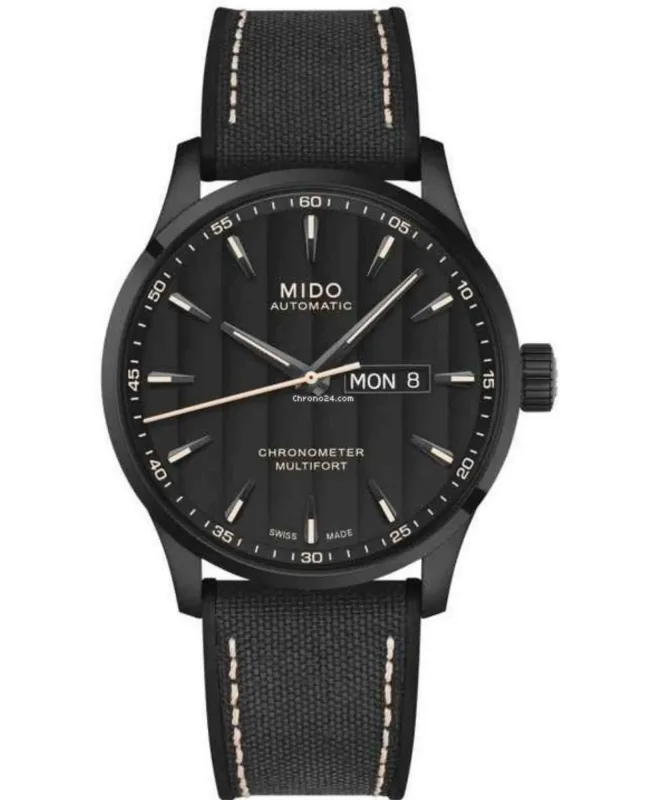 Relógio Mido Multifort Preto M038.431.37.051.00
