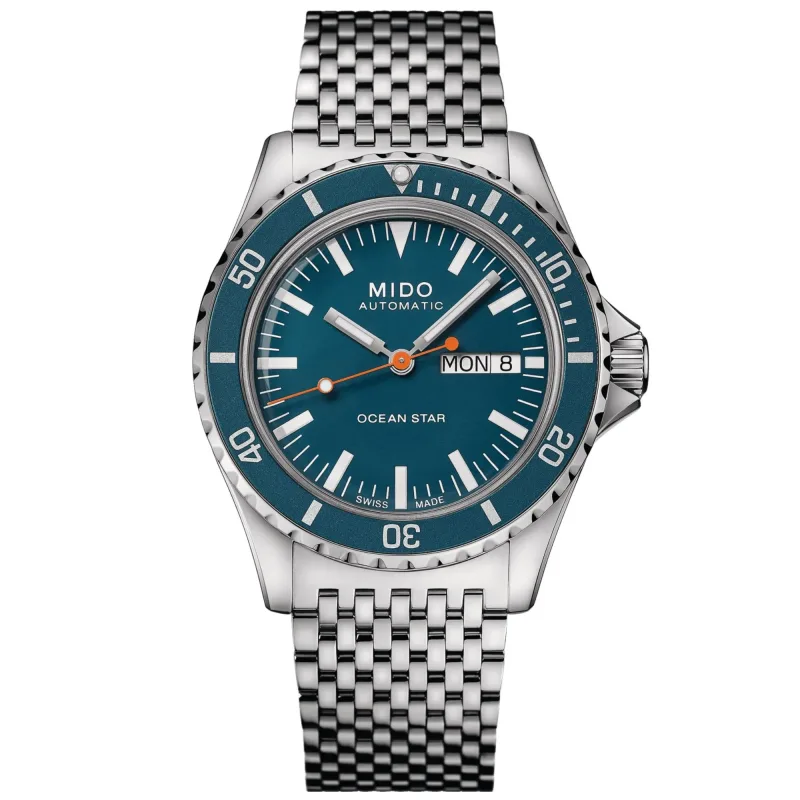 Relógio Mido Ocean Star Tribute Automático Azul M026.830.11.041.00