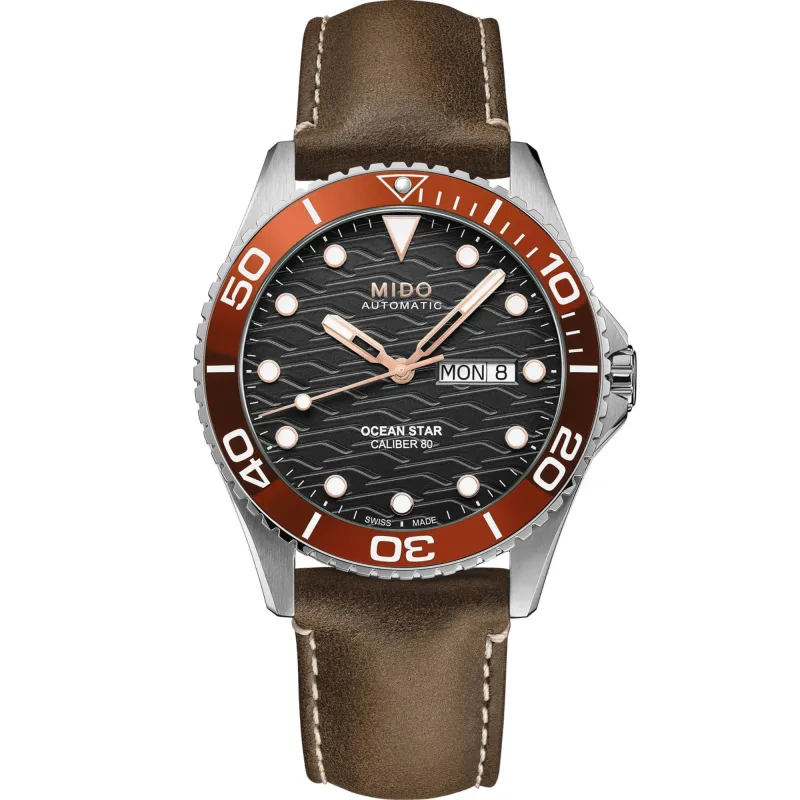 Relógio Mido Ocean Star 200C Automático M042.430.16.051.00