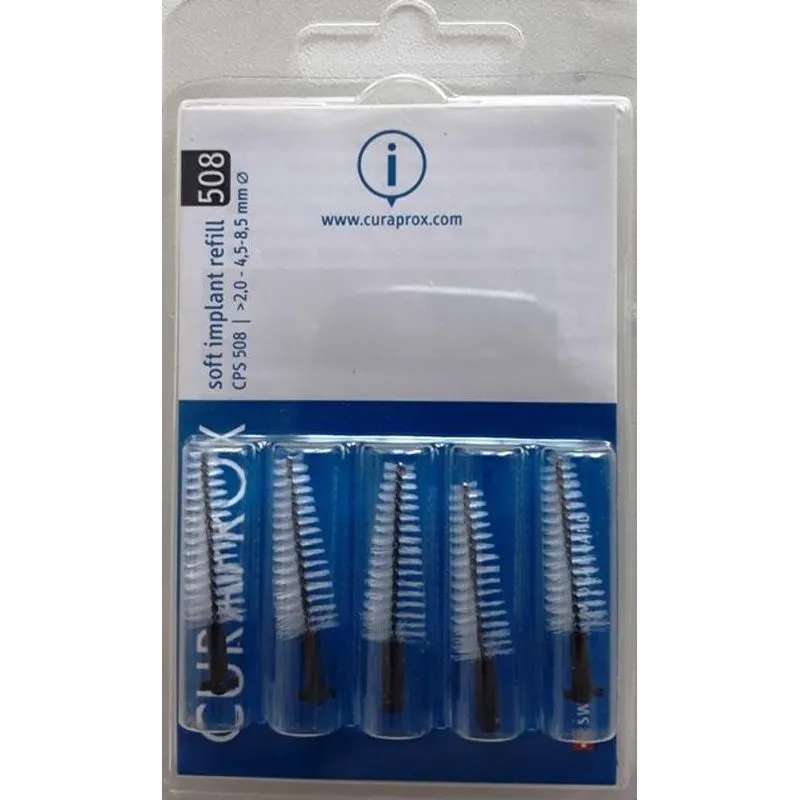 Refil Escova Interdental Soft Cps 508 - Higiene Implante