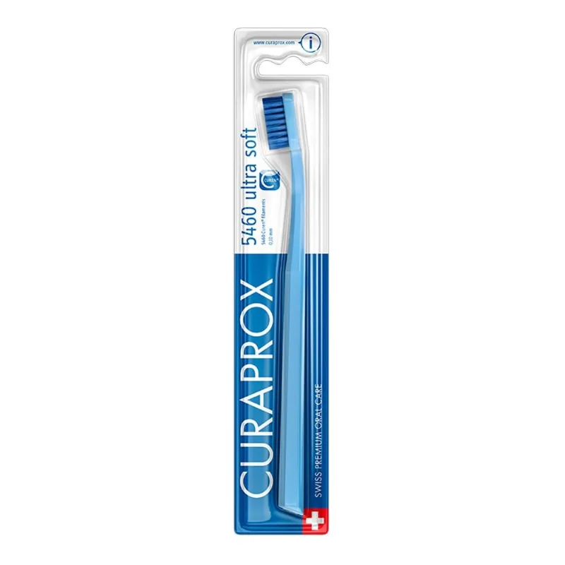 Cepillo Dental Curaprox 5460 Ultra Soft Empaque con 1 Unidad