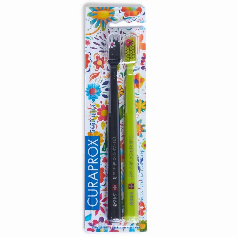 Cepillo Dental Curaprox Edición Hawaii CS 5460 2 un.