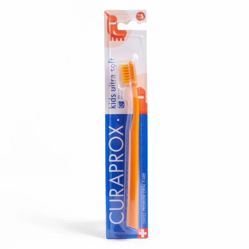 Cepillo de Dientes Curaprox Kids 4-12 Años CS 5500