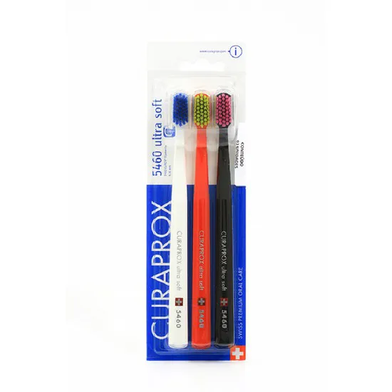 Escova Dental Ultra Soft CS 5460 3 un - Curaprox | Bonati Company