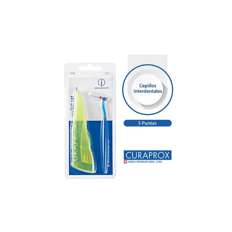 Kit Cepillo Interdental Curaprox Empaque con 1 Unidad