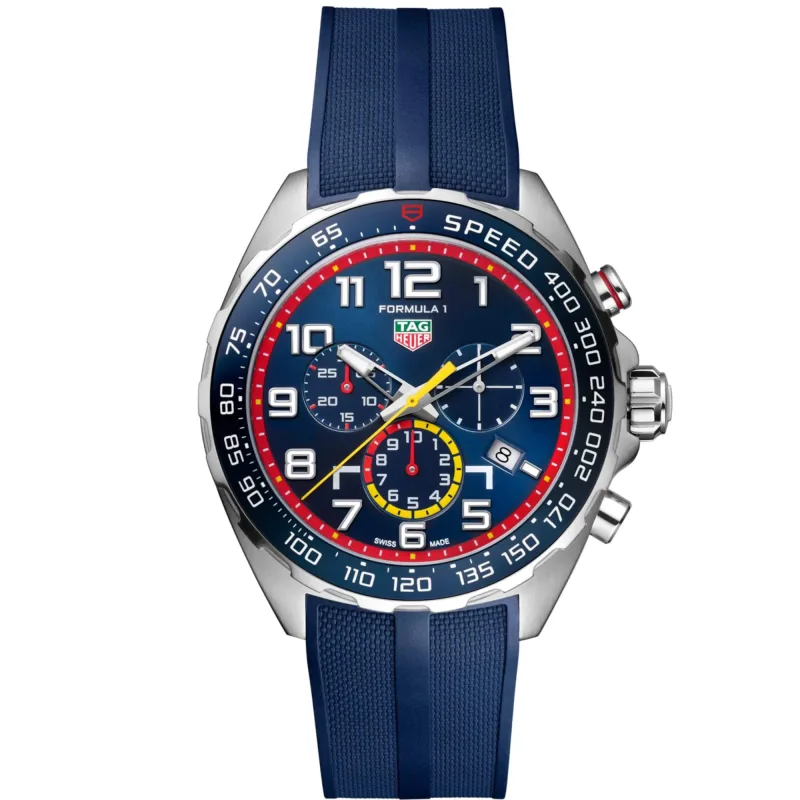 Relógio Tag Heuer Formula 1 Red Bull Racing Azul CAZ101AL.FT8052