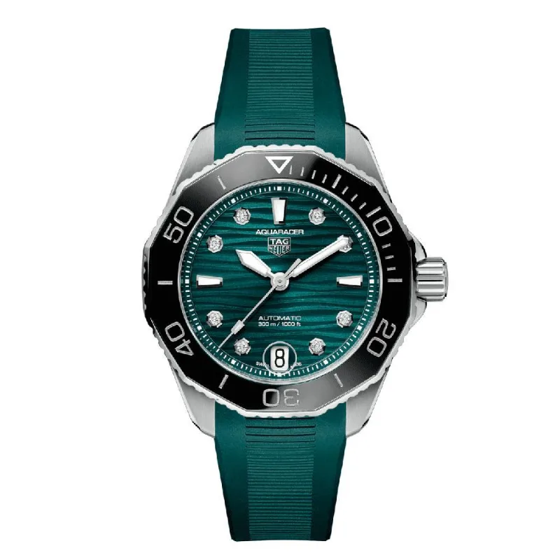 Tag Heuer Aquaracer 300 Feminino - Verde