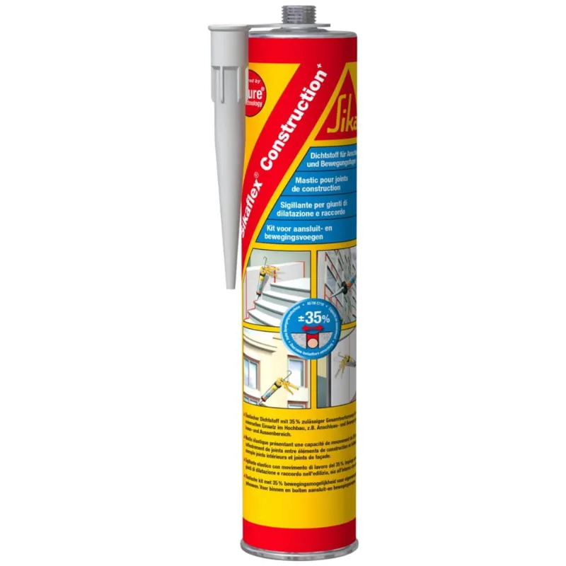 Selante Construção Sikaflex Branco 300ml - 443754 - sika