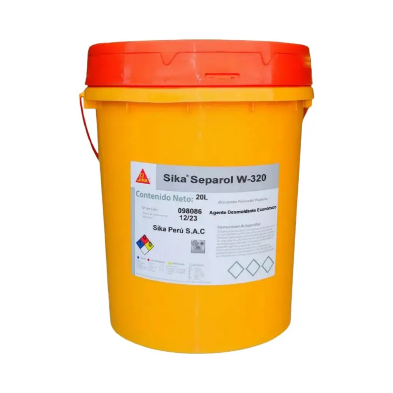 Agente desmoldante para encofrado Sika Separol W-320 x 20L
