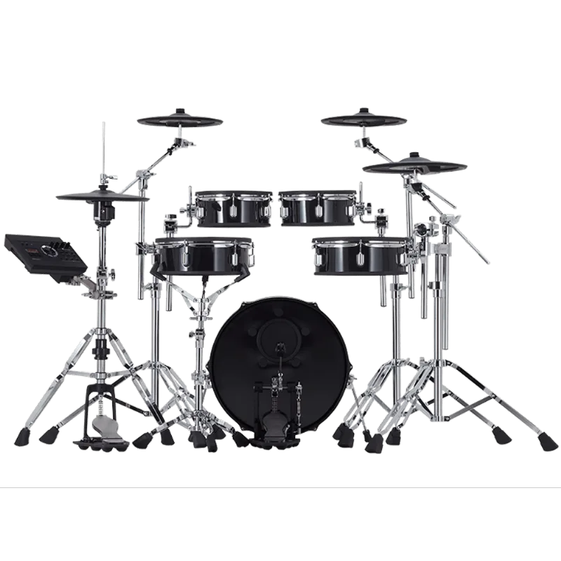Roland VAD307 | Kit V-Drums Acoustic Design com módulo TD-17, novos pads de prato e ferragens VAD307
