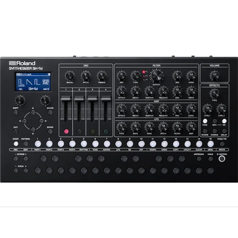 Roland SH-4D | Sintetizador SH-4D