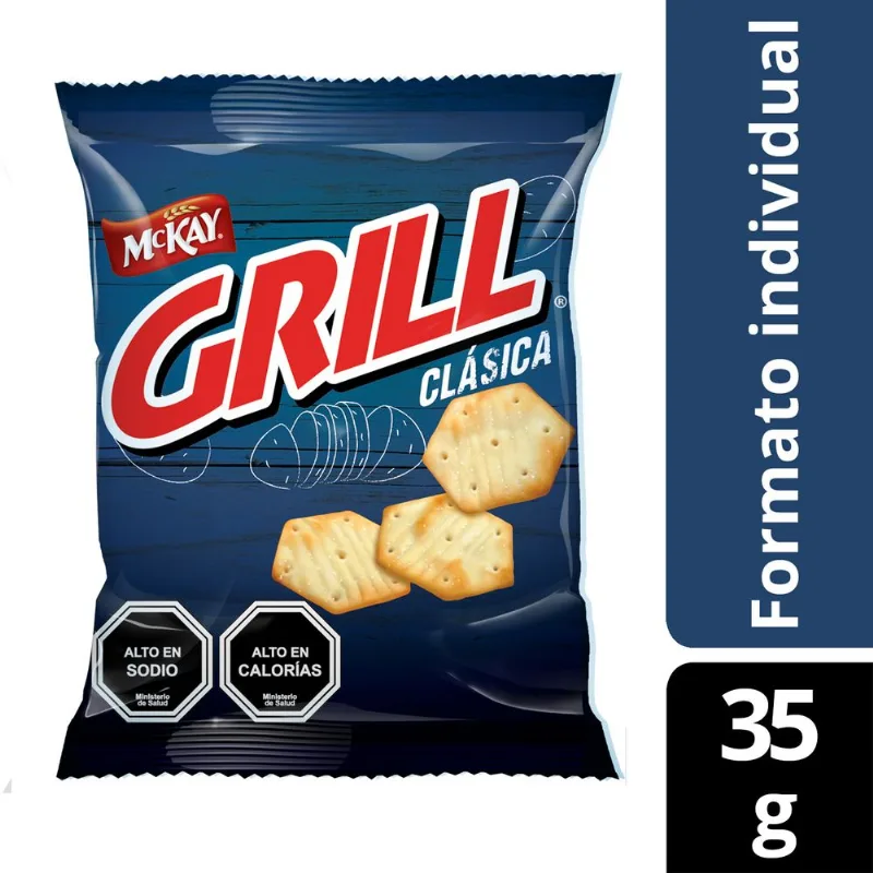 Galletas Grill Clásica 35 g