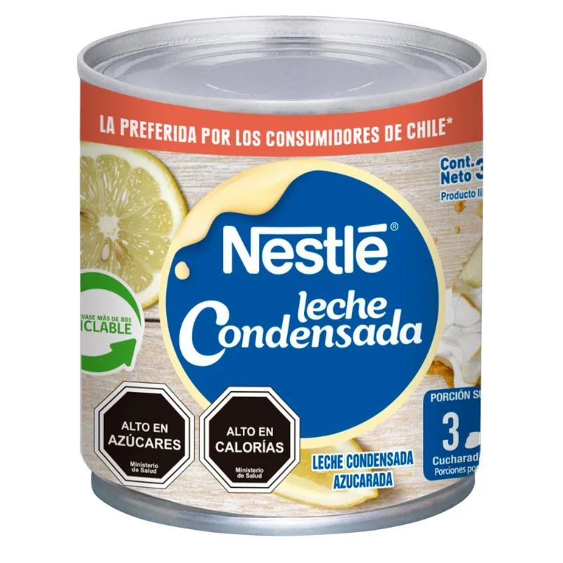 Leche Condensada Nestlé Azucarada Tarro 397 g
