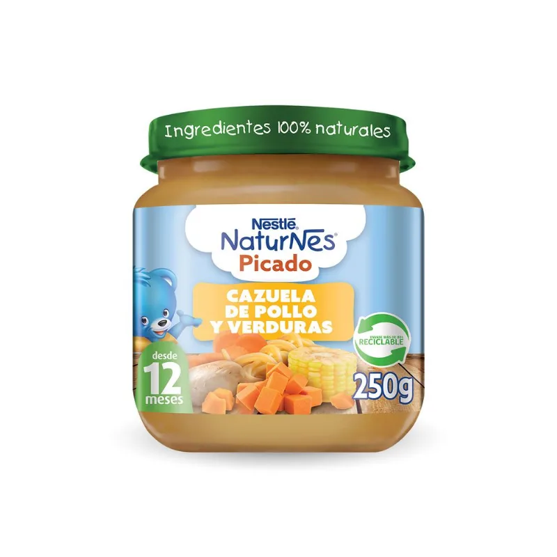 Picado Naturnes Cazuela de Ave 250 g