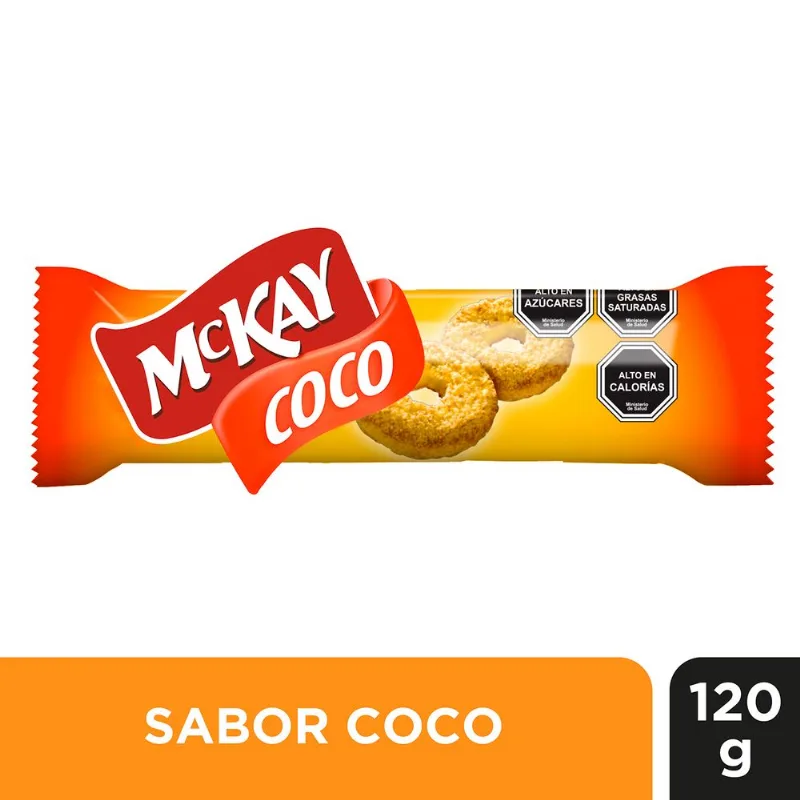 Galletas McKay Coco 120 g
