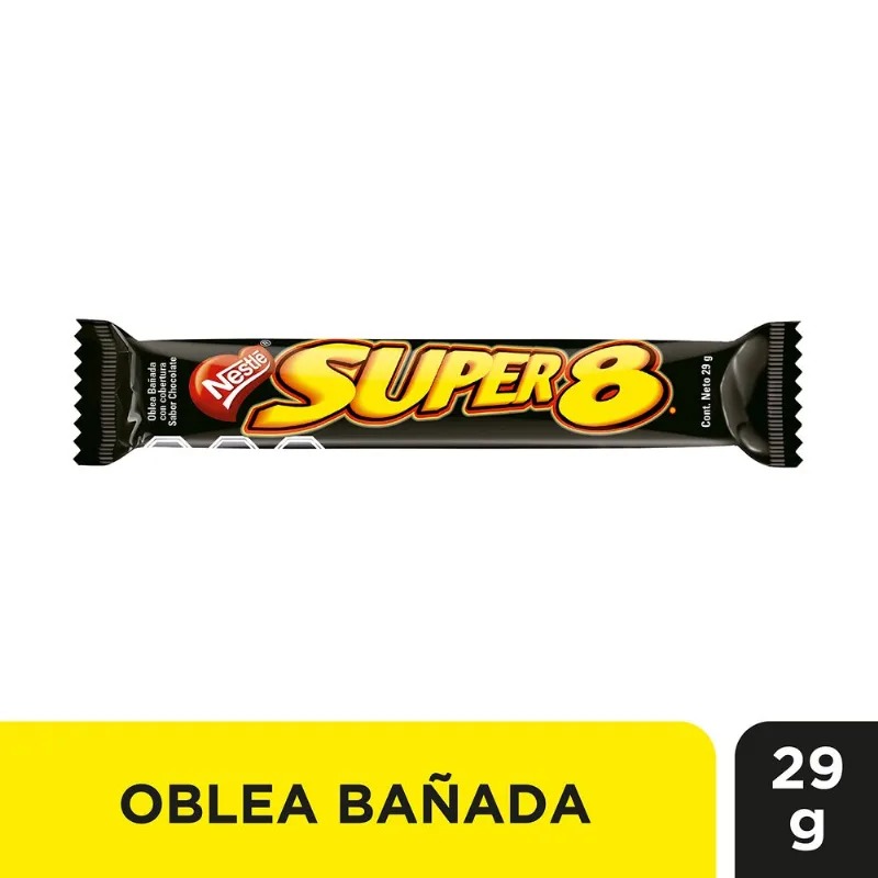 Oblea Bañada Super 8 29 g