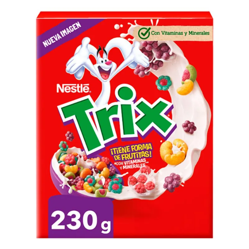 Trix Cereal Sabor A Frutas 230g