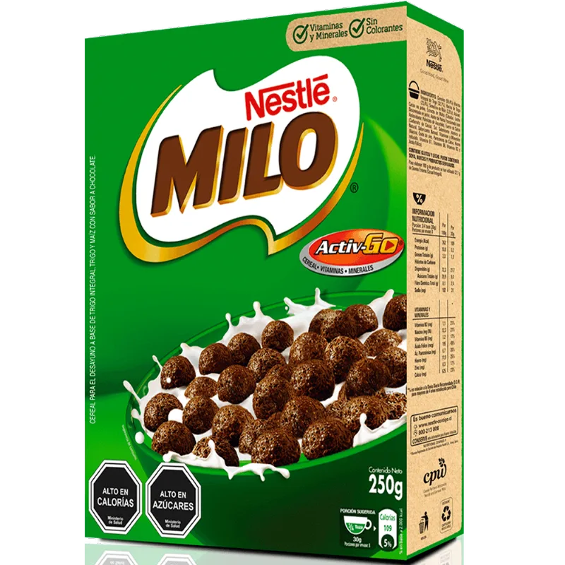 Cereal Milo 250 g