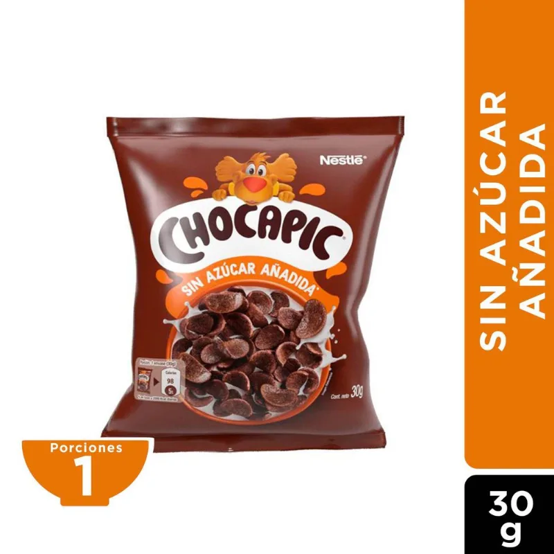 Cereal Chocapic Sin Azúcar Añadida 30 g