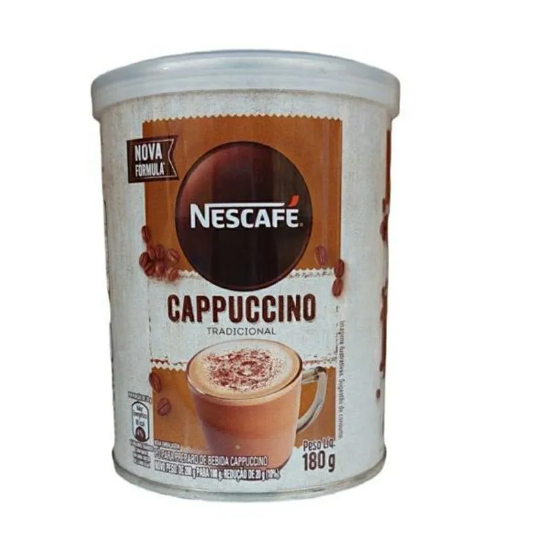 Nescafé Cappuccino Tradicional Lata 180g