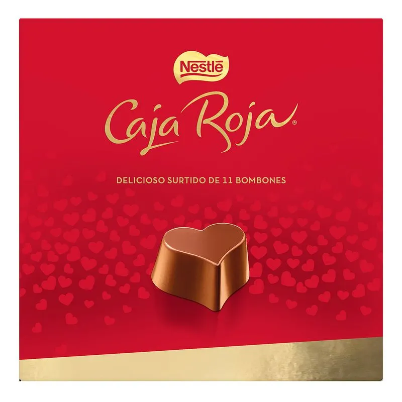 Bombons Nestlé Caja Roja 100g