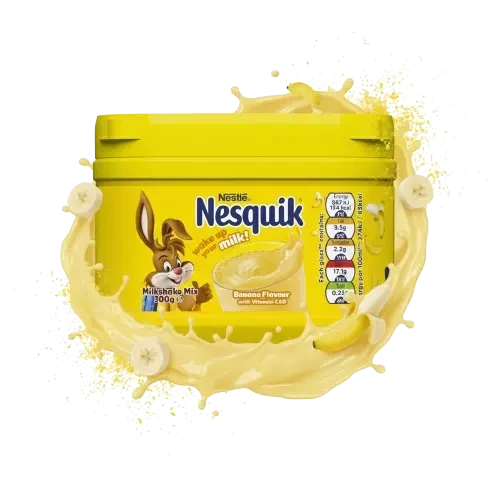 NESTLE NESQUIK MILK BANANA 300GR