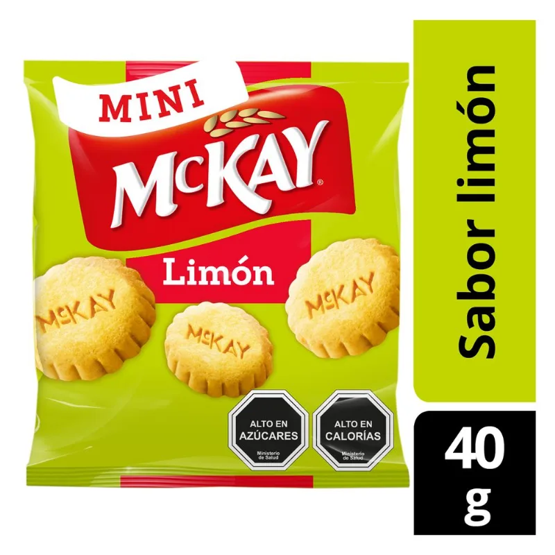Galletas McKay Mini Limón 40 g