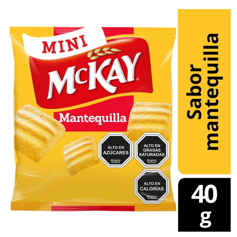 Galletas McKay Mini Mantequilla 40 g