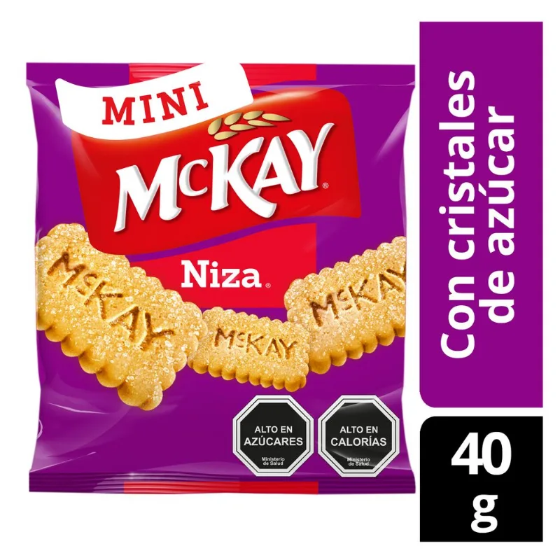 Galletas McKay Mini Niza 40 g