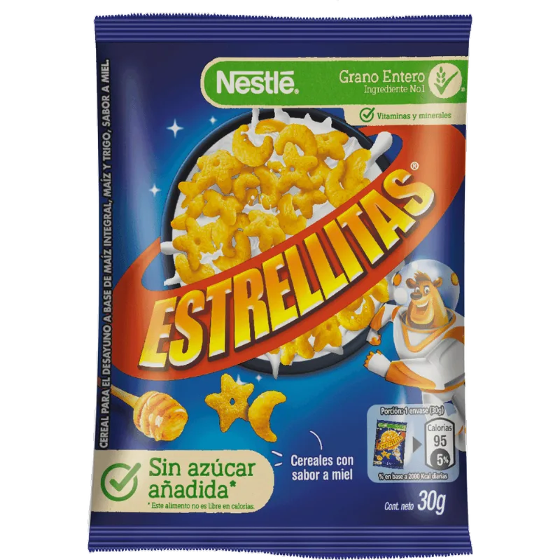 Cereal Estrellitas Sachet 30 g