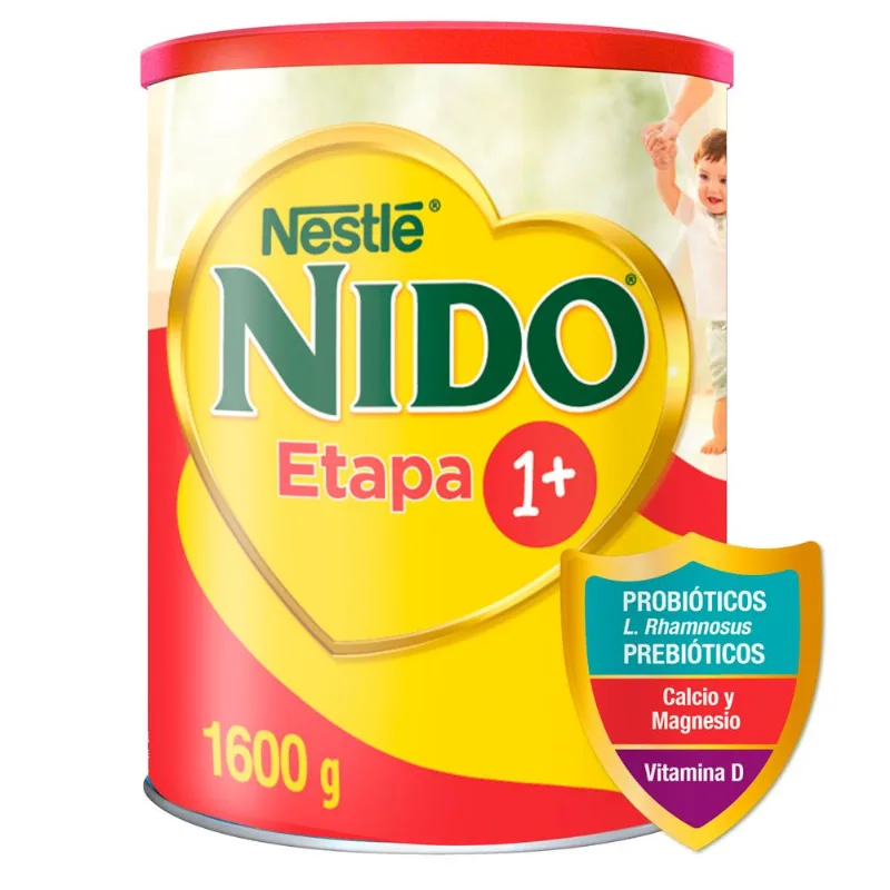 Fórmula Láctea Nido Etapa 1+ Tarro 1600 g
