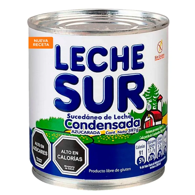 Leche Condensada Leche Sur 397 g