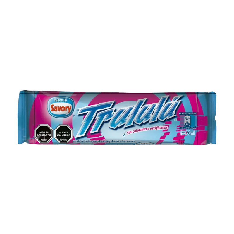 Helado Trululú 70 ml