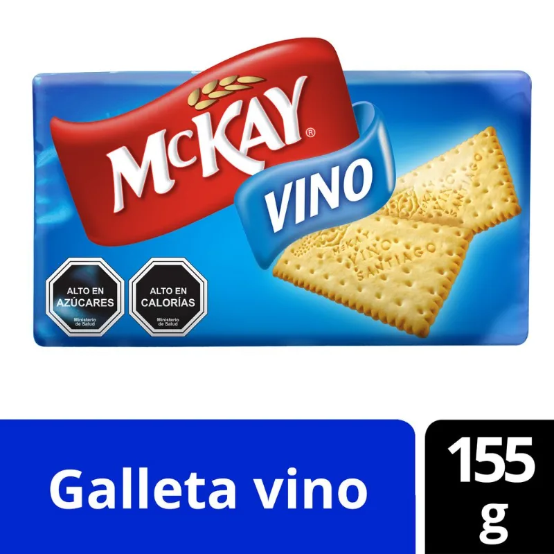Galletas McKay Vino 155 g