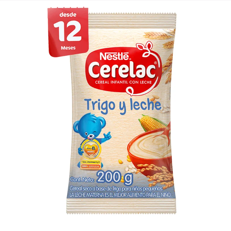 Cerelac Cereal Infantil Trigo Y Leche 200g