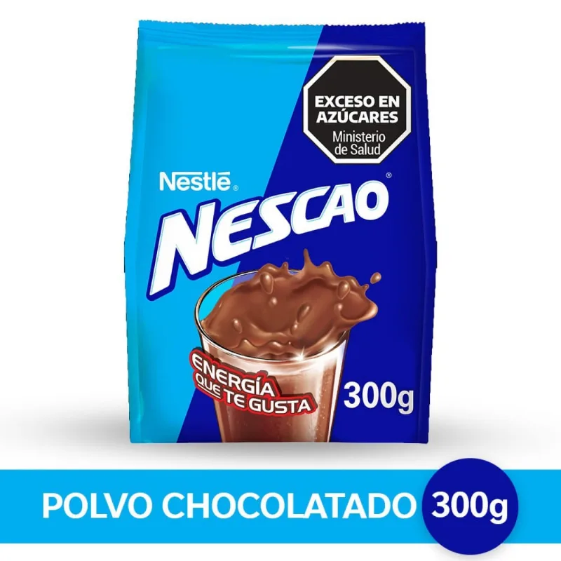 Cacao en Polvo 300 Grs Nescao