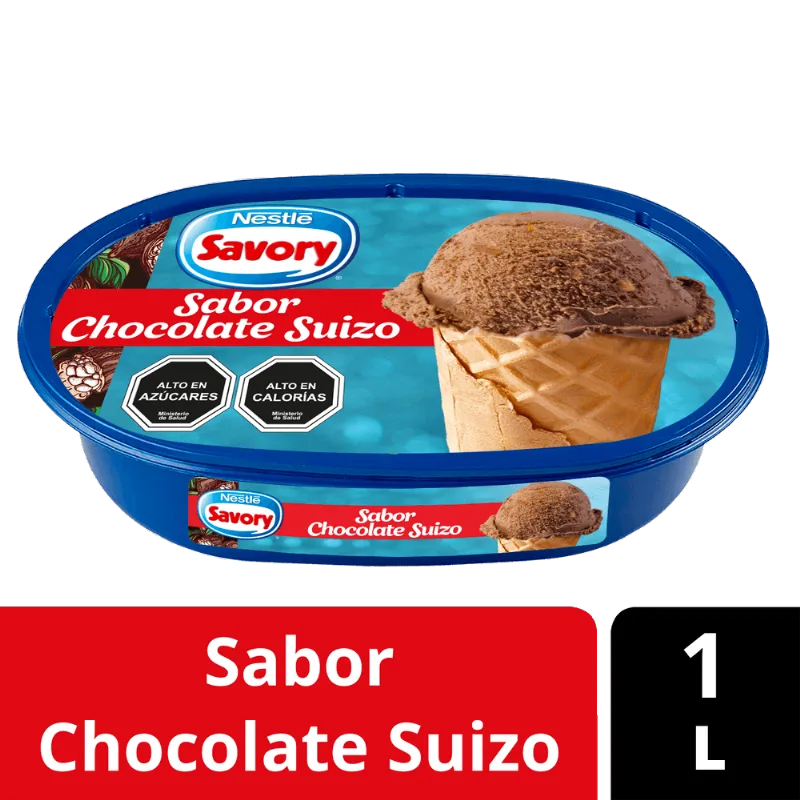 Helado Savory Chocolate Suizo Cassata 1 L