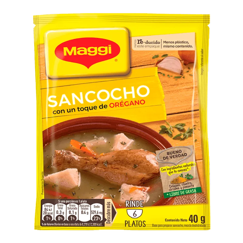 Sopa Sancocho Maggi|40g