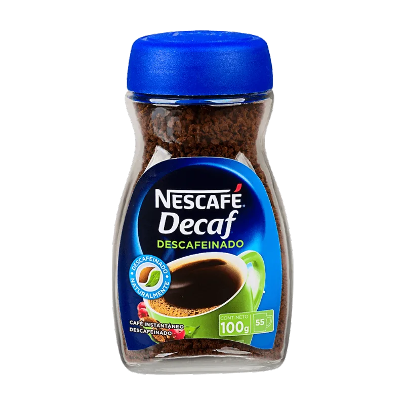 Café Nescafé Decaf Frasco 100 g