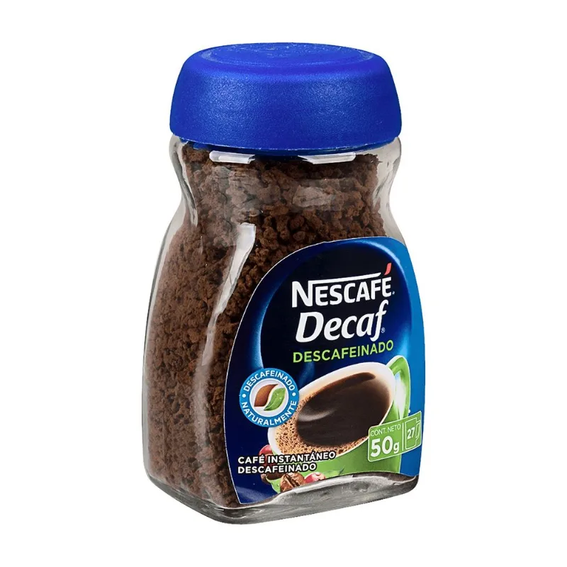 Café Nescafé Decaf Frasco 50 g