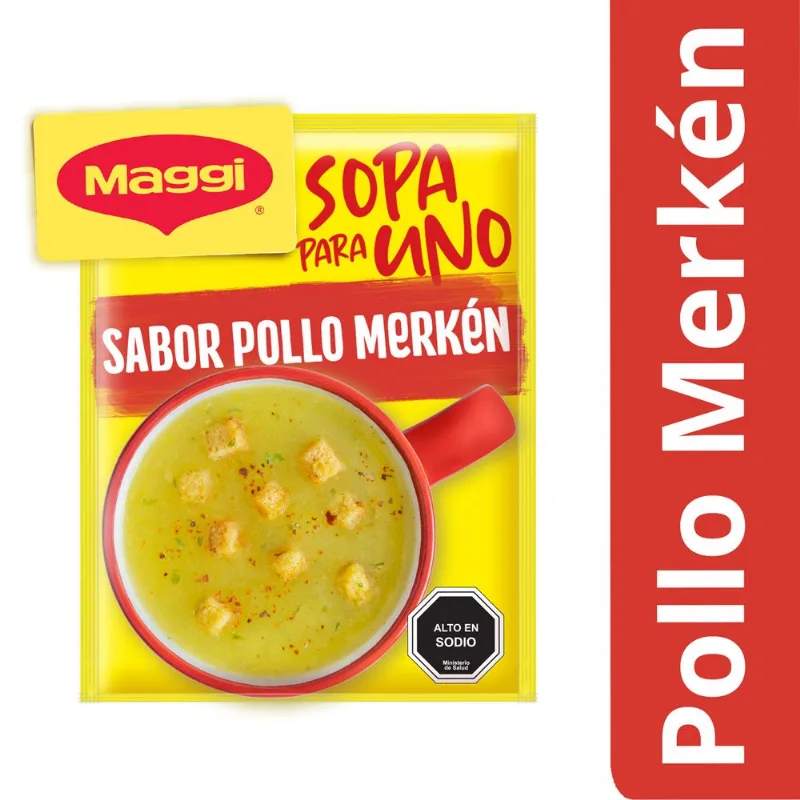 Sopa para Uno Maggi Pollo Merkén 16 g